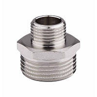Перехідник ніпель 1/2"-1" П-П (нікель)