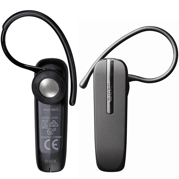 oreillette bluetooth Jabra Talk-5 noire