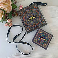 Упаковка премиум Dior коробочка, пакет и ленточка