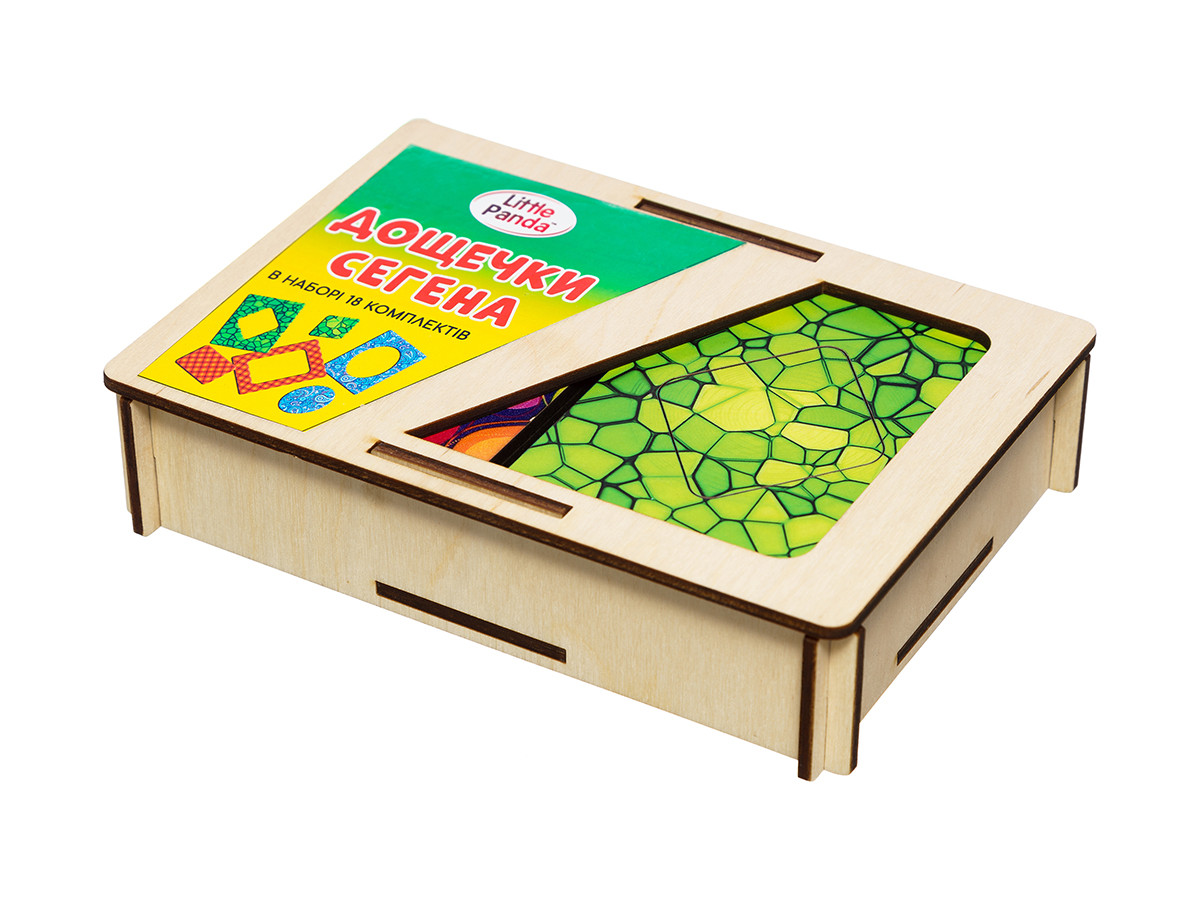 ДОШКИ СЕГЕНА: З ВІЗЕРУНКАМИ, фото 1