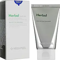 Успокаивающая пилинг-маска c эффектом детокса - Medi peel Herbal Peel Tox, 120 мл