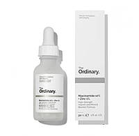 Сыворотка для лица с ниацинамидом и цинком the ordinary niacinamide 10% + zinc pca 1%