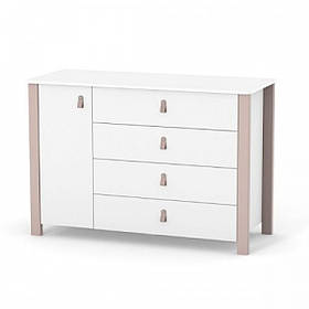 Комод Верес 1200 Монако, капучіно-білий