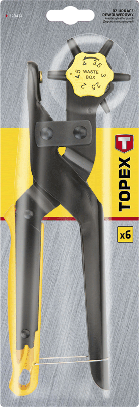 Дырокол Topex 240 мм револьверного типа 32D424 - фото 1 - id-p305281347