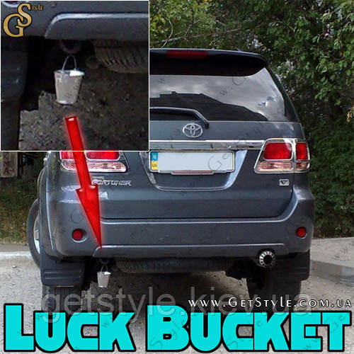 Відерце для машини — "Luck Bucket" сувенір удачі, фото 1