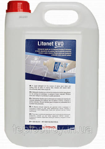 Litonet EVO - Засіб для видалення  залишків епоксидних затирок Litokol Каністра 5 л