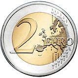 Монета Греції 2 євро 2017 р. Філіппи, фото 2