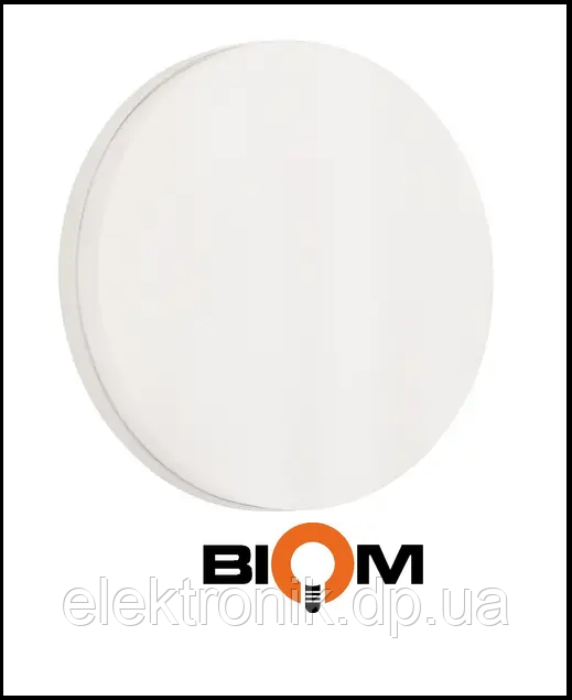 Светильник светодиодный Biom BYR-01-36-5 36w круглий 5000К