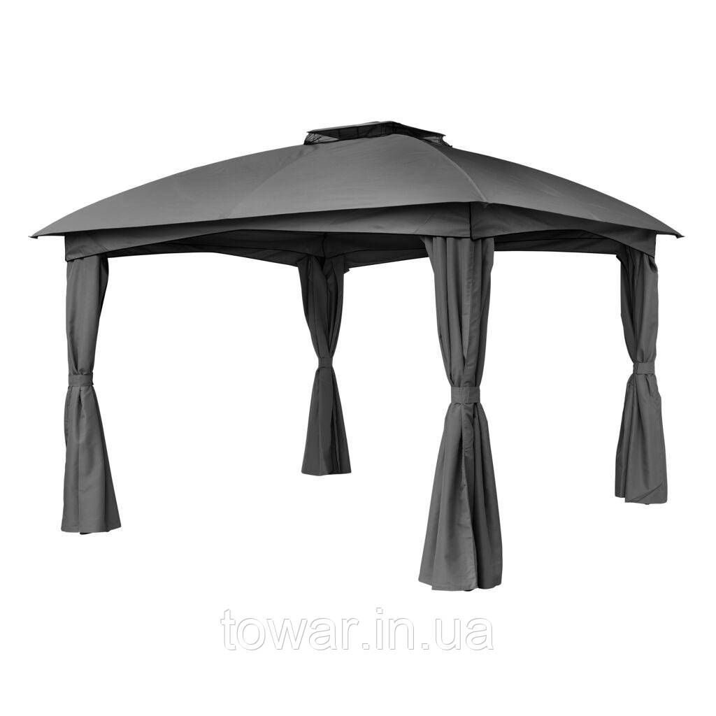 Садовий павільйон 3,3 x 3,3 м + 4 стінки EVKIP