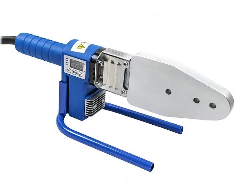Паяльник пластикових труб KRAISSMANN 1500 EMS 6 (з індикатором температури), фото 1