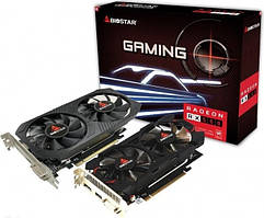 Відеокарта Biostar Radeon RX 560 4GB GDDR5 Dual fan