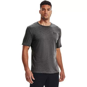 Футболка чоловіча спортивна Under Armour Men's Sportstyle Left Chest Short Sleeve Shirt (1326799-019)