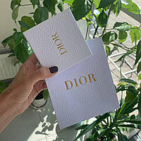 Упаковка премиум Dior коробочка, пакет