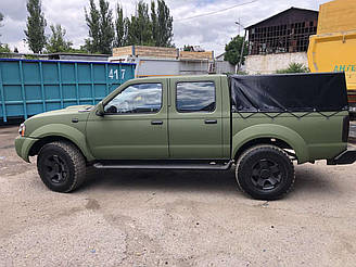 Захисний тент на пікап