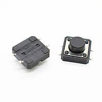 Кнопка тактовая 12x12x9 мм SMD (2291)