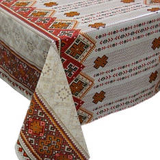 Скатертина ПВХ на нетканій основі зі складу опт і роздріб