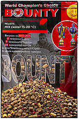 Мікс пелетсів BOUNTY середня вода 15 - 20 ° С 0,8 кг