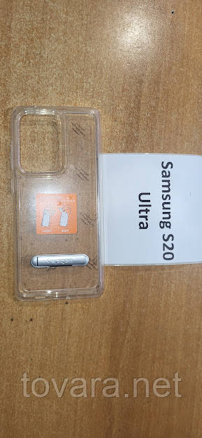 Чохол для телефона Samsung S20 Ultra Spigen silicone No 23130316