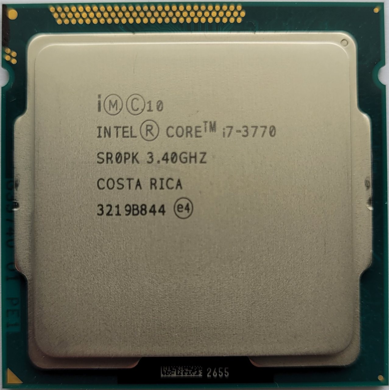 Процесор Intel Core i7-3770 E1 SR0PK 3.4GHz up 3.9GHz 8M Cache Socket 1155 Б/В