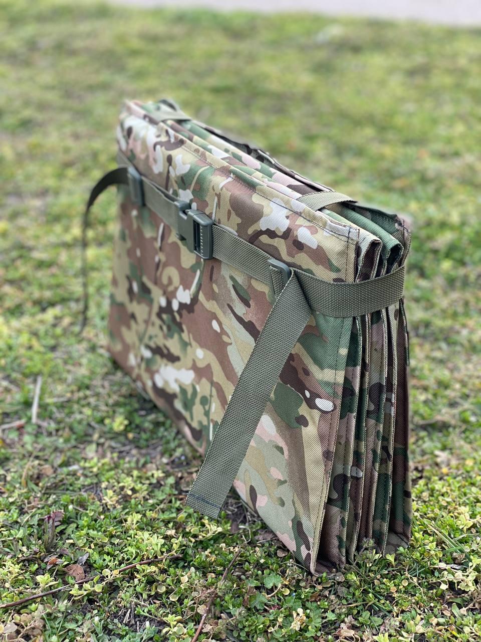 Розкладний тактичний каремат на 6 секцій