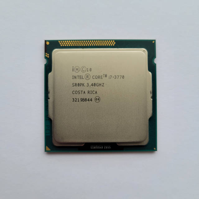 エリック Процессор Intel Core i7-3770 E1 SR0PK 3.4GHz up 3.9GHz 8M