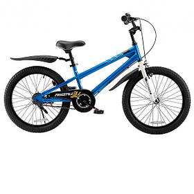 Велосипед RoyalBaby Freestyle Steel 20 Official UA 2023 синій RB20B-6-BLU