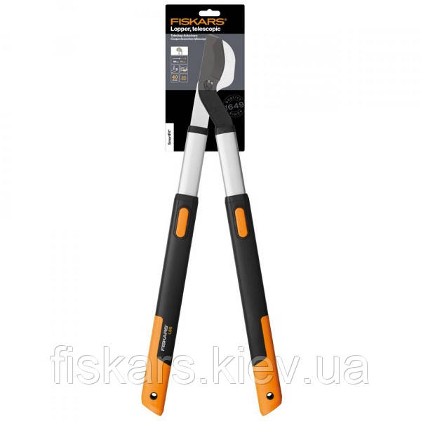 Гілкоріз телескопічний Fiskars SmartFit L86 112500 (1013564)