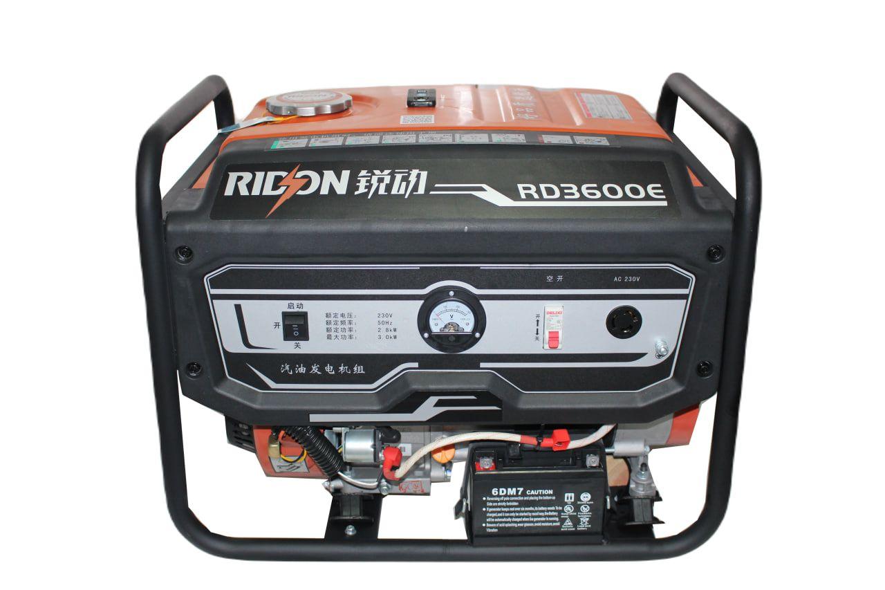 Бензиновий генератор  EF Power RD3600Е, фото 1