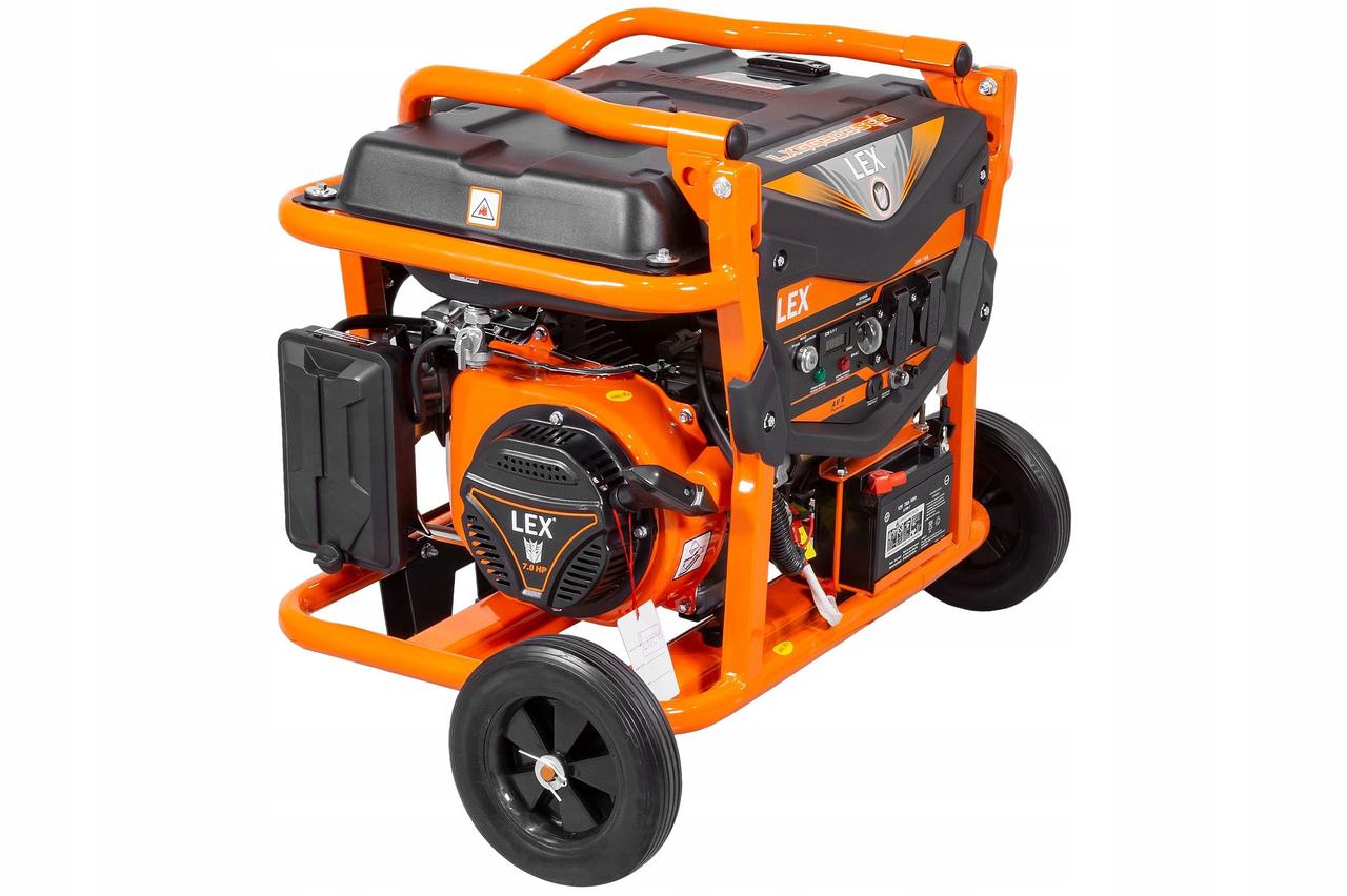 Бензиновий генератор LEX LXGG3035CE, фото 1