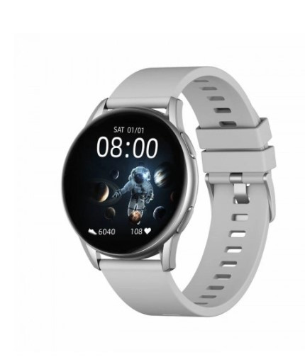 Смарт годинник Xiaomi Mi Kieslect Smart Watch K10 Silver, фото 3