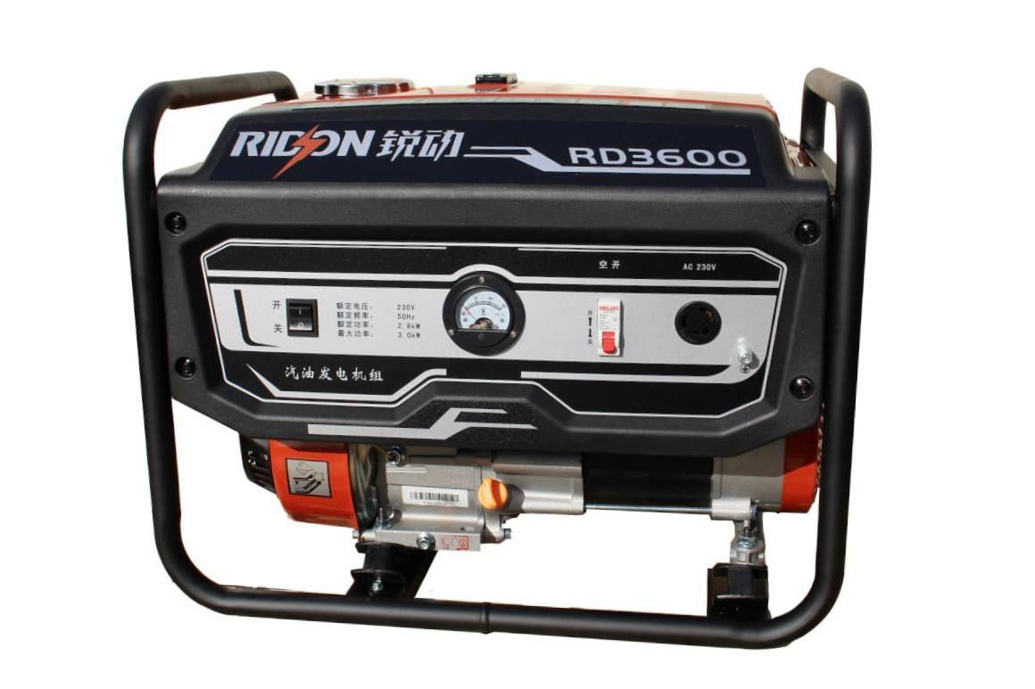 Бензиновий генератор EF Power RD3600, фото 1