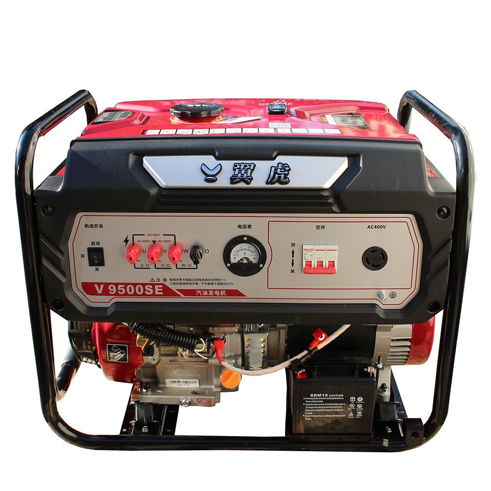 Бензиновий генератор EF Power V9500SE, фото 1