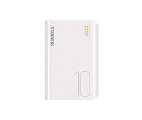 Внешний аккумулятор Power Bank Romoss Sense 4 портативный Pro Mini 6000mAh (2678)