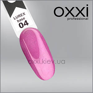 Світловідбивна камуфлююча база "LUREX BASE" №04 Oxxi Professional, 10 мл