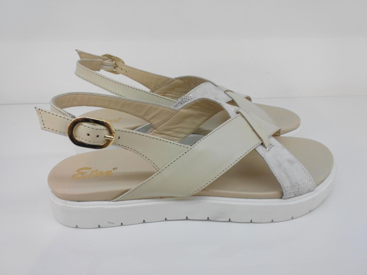 Босоніжки Etor 5358-56153-35 бежевий