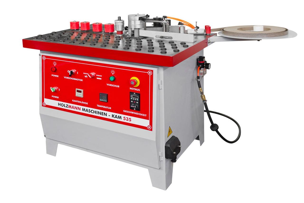 Кромкооблицювальний верстат Holzmann KAM 535 NEO, фото 1