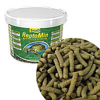 Корм Tetrafauna ReptoMin, 200 ml / 50 г(РАЗВЕС). Сбалансированный питательный корм для водных черепах
