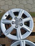 Диски 5.112 r16 6.5j et50 dia57.1 audi A3/A4; skoda oktavia; volkswagen golf 6/7, фото 3