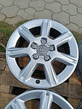 Диски 5.112 r16 6.5j et50 dia57.1 audi A3/A4; skoda oktavia; volkswagen golf 6/7, фото 6