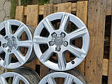 Диски 5.112 r16 6.5j et50 dia57.1 audi A3/A4; skoda oktavia; volkswagen golf 6/7, фото 5