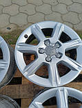 Диски 5.112 r16 6.5j et50 dia57.1 audi A3/A4; skoda oktavia; volkswagen golf 6/7, фото 9