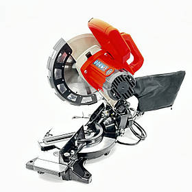 Торцювальна пила (дискова) LEX LXCM210 з лазером та потужним двигуном 2100 Вт для точного різу