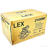 Пила торцювальна (дискова) LEX LXCM210, фото 8