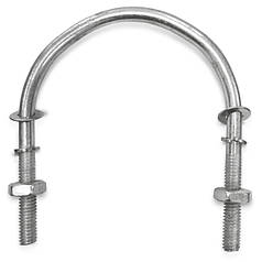 Металевий болт-скоба Videx U-подібної форми (2 шт.) VL-SLF-U