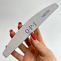 Пилка для нігтів OPI 100/100 гритів