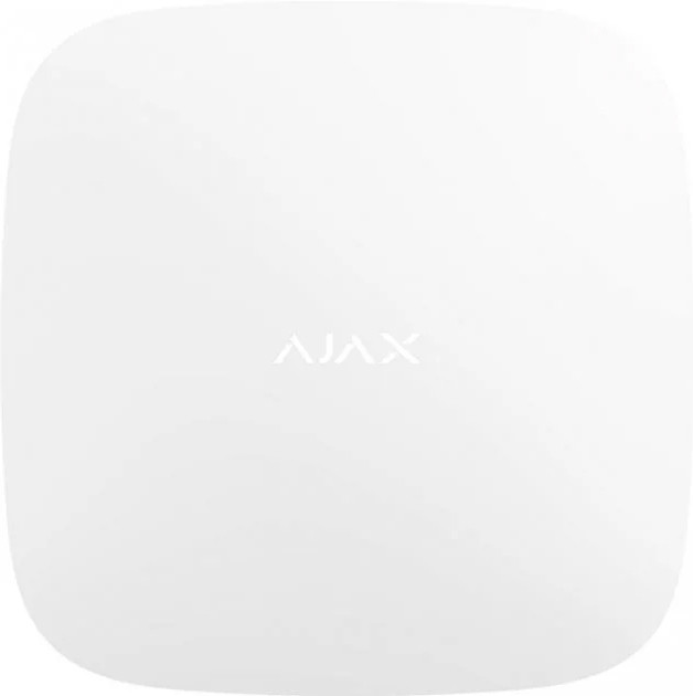 GSM сигналізація Ajax Hub 2 (2G) White ОРИГІНАЛ