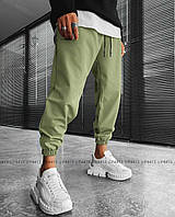 Стильные мужские спортивные штаны под манжет 5 цвета, 46-56 размеры