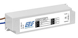 Блок живлення для світлодіодів 60 Вт герметичний у пластиковому корпусі ELF, 12 В, IP67