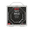 Капа боксерська OPRO Junior Snap-Fit UFC Hologram Black (art.002263001), фото 11