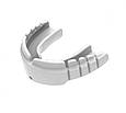 Капа боксерська OPRO Snap-Fit FOR BRACES White (art.002318004), фото 3